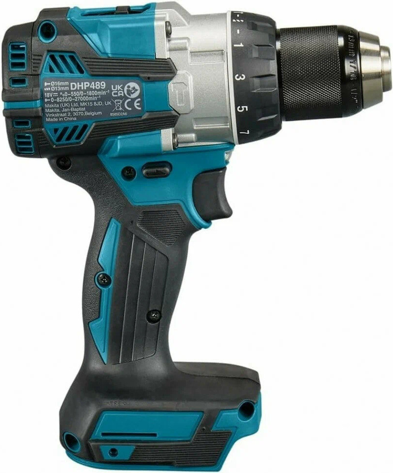 Дрель-шуруповерт Makita DDF489Z (без АКБ)