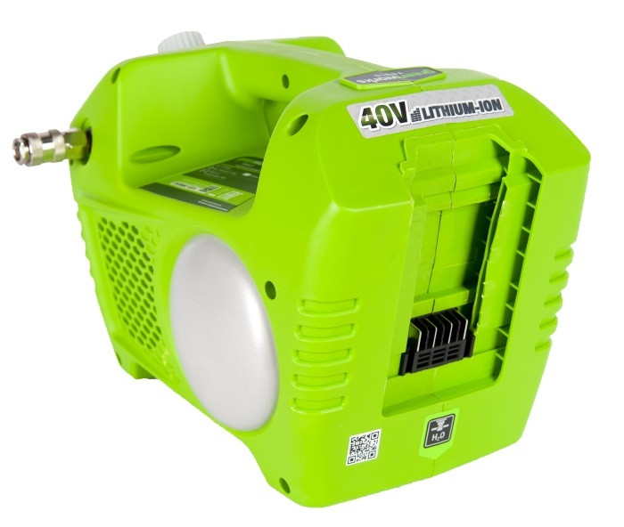 Компрессор Greenworks G40AC