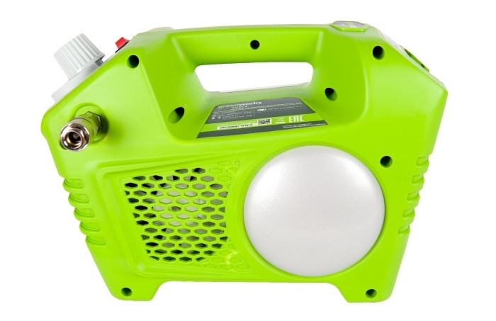 Компрессор Greenworks G40AC