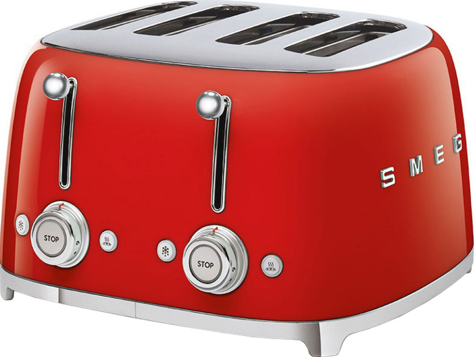 Тостер Smeg TSF03RDEU