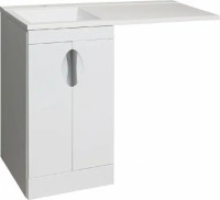 Умывальник Runo Гамма 105 лайт с правым крылом (белый)