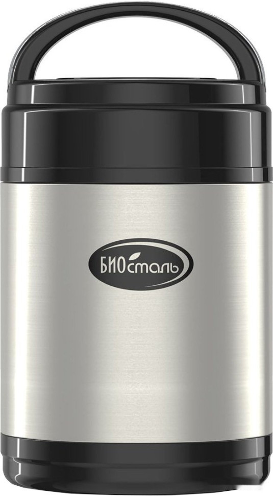 Термос для еды Биосталь NR-1800 Stainless Steel