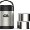 Термос для еды Биосталь NR-1800 Stainless Steel