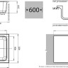 Кухонная мойка GranFest GF-S615K (терракот)