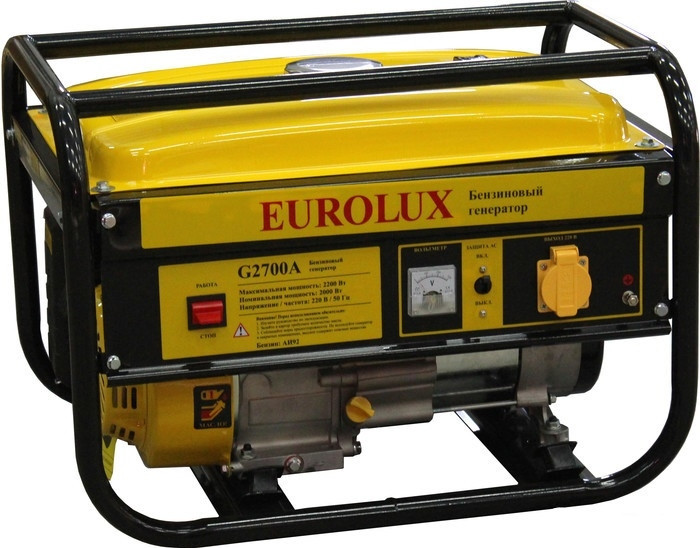 Генератор Eurolux G2700A