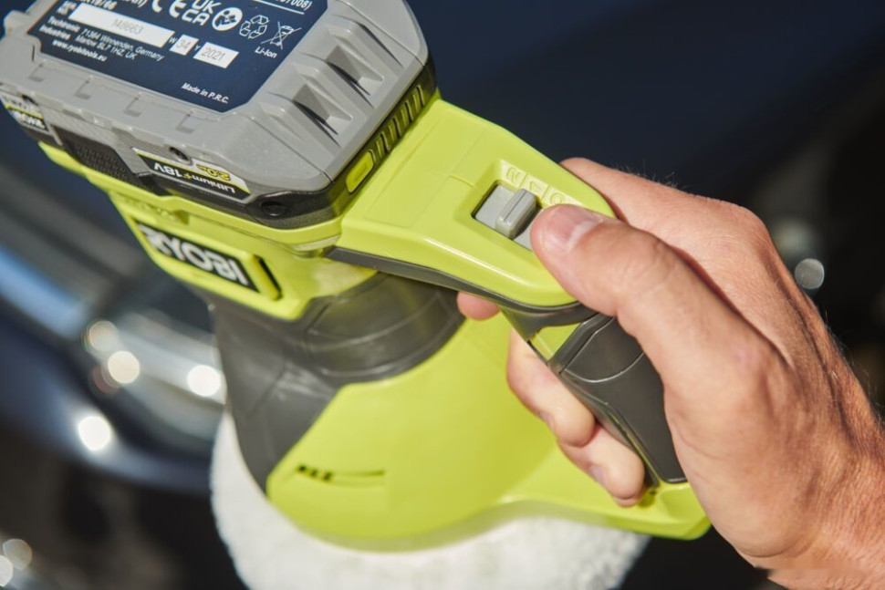 Шлифовальная машина Ryobi RBP18150-0 5133005617 (без АКБ)
