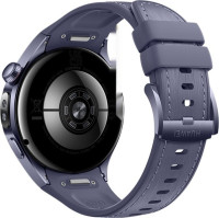 Умные часы Huawei Watch 5 46 мм (фиолетовый, с фиолетовым силиконовым ремешком, международная версия)