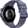 Умные часы Huawei Watch 5 46 мм (фиолетовый, с фиолетовым силиконовым ремешком, международная версия)
