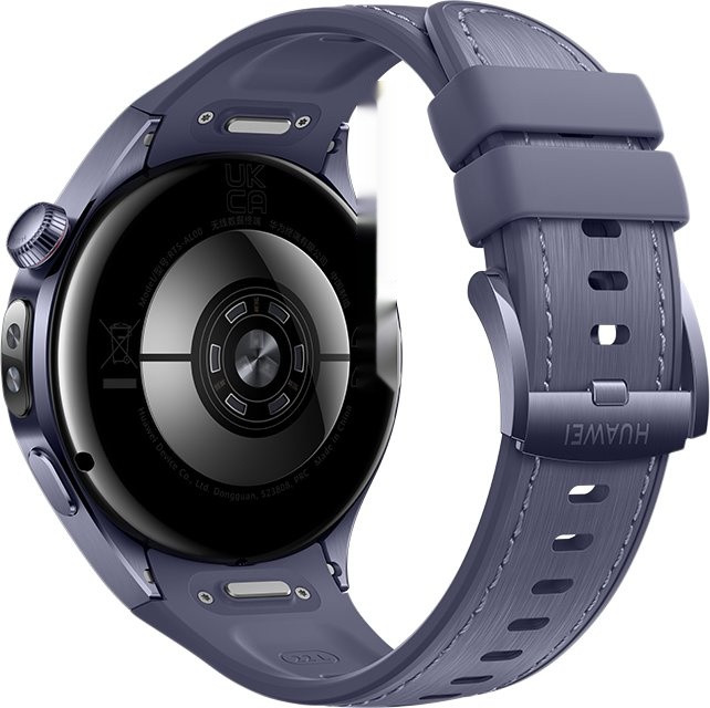 Умные часы Huawei Watch 5 46 мм (фиолетовый, с фиолетовым силиконовым ремешком, международная версия)