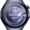 Умные часы Huawei Watch 5 46 мм (фиолетовый, с фиолетовым силиконовым ремешком, международная версия)