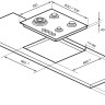 Варочная панель LEX GVG 642A WH
