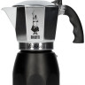 Гейзерная кофеварка Bialetti Brikka 2020 (4 порции, черный)