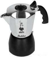 Гейзерная кофеварка Bialetti Brikka 2020 (4 порции, черный)