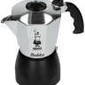 Гейзерная кофеварка Bialetti Brikka 2020 (4 порции, черный)