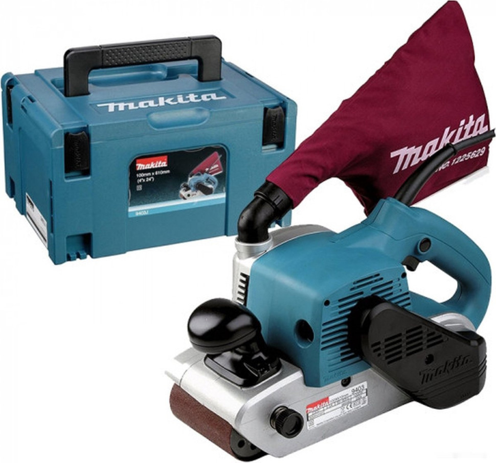 Угловая шлифмашина Makita 9403J (с кейсом)