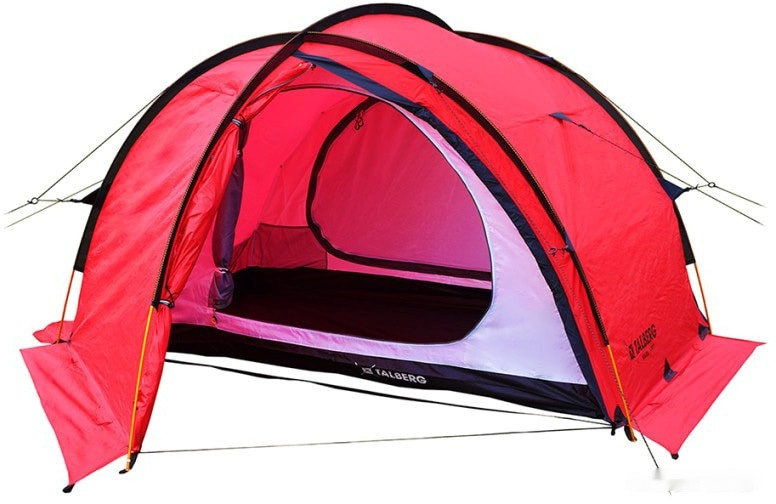 Палатка Talberg Marel 2 Pro (красный)