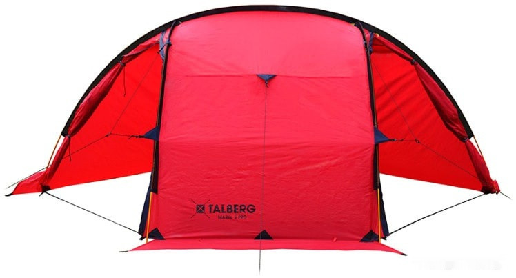 Палатка Talberg Marel 2 Pro (красный)