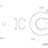 Смеситель Slezak RAV Миссисипи MS047