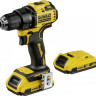 Дрель-шуруповерт DeWALT DCD708D2T-QW (с 2-мя АКБ, кейс)