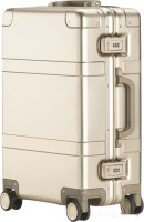 Чемодан-спиннер Ninetygo Metal Luggage 20&quot; (золотистый)