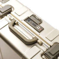 Чемодан-спиннер Ninetygo Metal Luggage 20&quot; (золотистый)