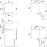 Холодильник Smeg FAB30RBL5