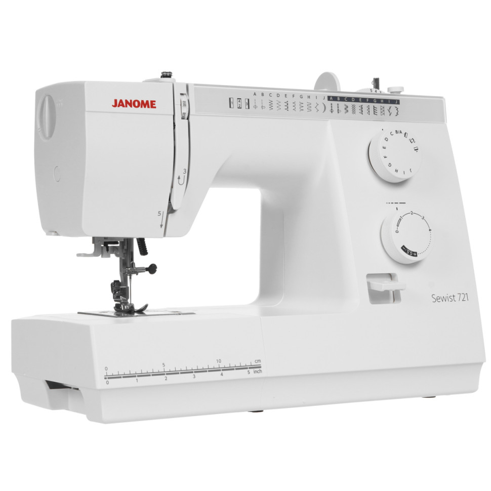 Швейная машина Janome Sewist 721