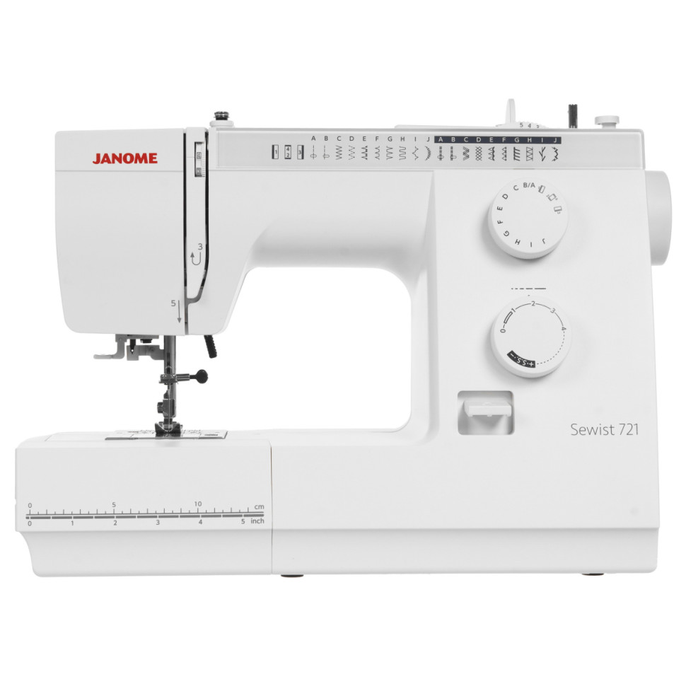 Швейная машина Janome Sewist 721