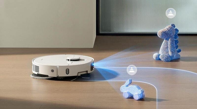 Робот-пылесос Dreame Robot Vacuum L50 Ultra CE RLL53SE (евровилка, белый)