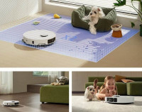 Робот-пылесос Dreame Robot Vacuum L50 Ultra CE RLL53SE (евровилка, белый)
