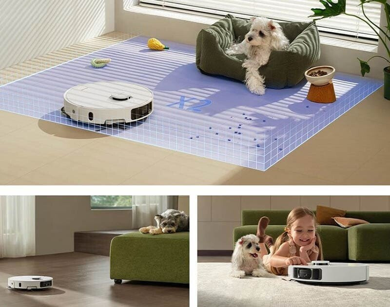Робот-пылесос Dreame Robot Vacuum L50 Ultra CE RLL53SE (евровилка, белый)