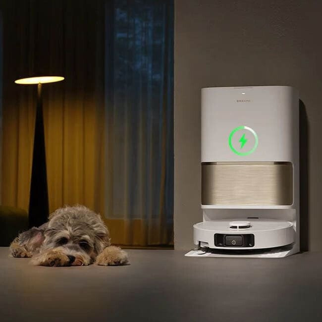 Робот-пылесос Dreame Robot Vacuum L50 Ultra CE RLL53SE (евровилка, белый)