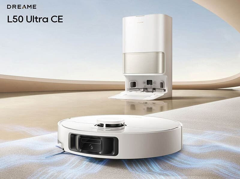 Робот-пылесос Dreame Robot Vacuum L50 Ultra CE RLL53SE (евровилка, белый)