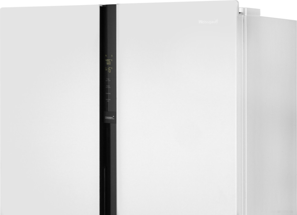 Холодильник side by side Weissgauff WSBS 600 WG NoFrost Inverter
