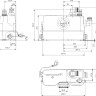 Насос для сточных вод Grundfos Sololift2 WC-3