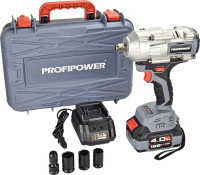 Гайковерт Profipower T-900N (с 1-им АКБ, кейс)