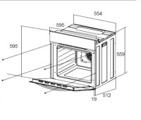 Духовой шкаф Maunfeld EOEC.564B