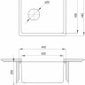 Кухонная мойка Deante Egeria ZPE 010B