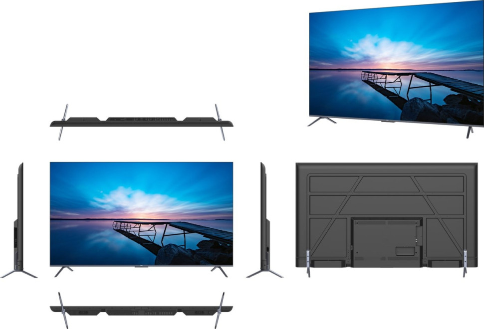 Телевизор Hikers 85HTQ01