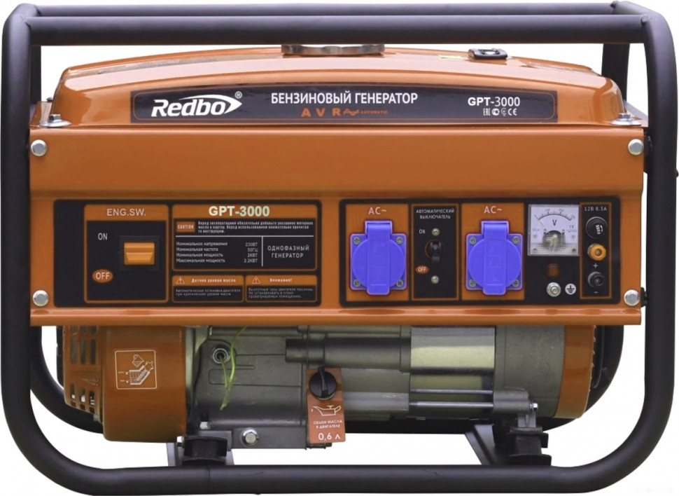 Генератор Redbo GPT-3000