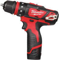 Дрель-шуруповерт Milwaukee M12BDDXKIT-202C