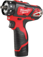 Дрель-шуруповерт Milwaukee M12BDDXKIT-202C