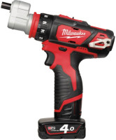 Дрель-шуруповерт Milwaukee M12BDDXKIT-202C