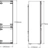 Встраиваемый холодильник Kuppersberg NBM 17863