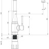 Смеситель Deante Tamizo BQT M63M