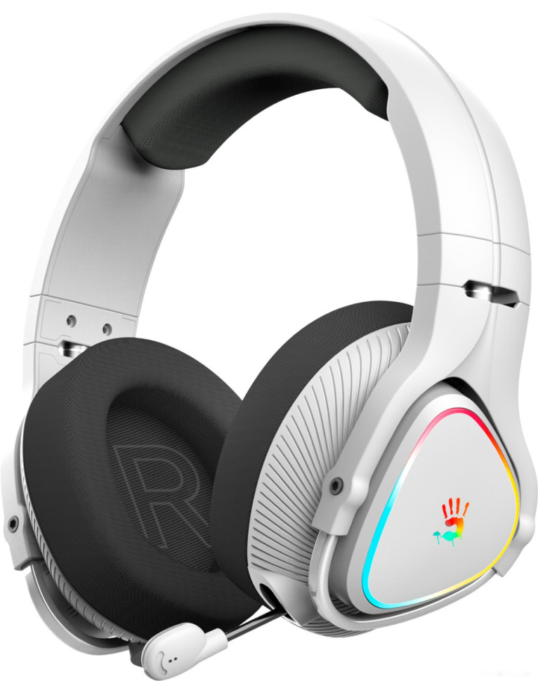 Наушники A4Tech Bloody MR710 (серый)