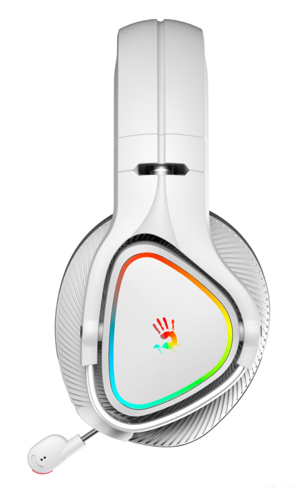 Наушники A4Tech Bloody MR710 (серый)