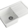 Кухонная мойка GranFest Quadro GF-Q780L (иней)