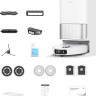 Робот-пылесос Dreame Robot Vacuum L40 Ultra AE White RLL77SE (евровилка, белый)