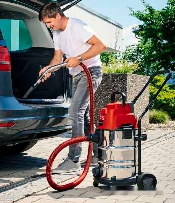 Промышленный пылесос Einhell TE-VC 36/30 Li S-Solo (без аккумулятора и зарядного устройства)